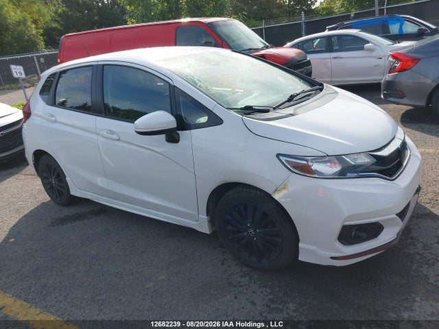 Продажа на аукционе авто 2018 Honda Fit Sport, vin: 3HGGK5H6XJM102288, номер лота: 12682239