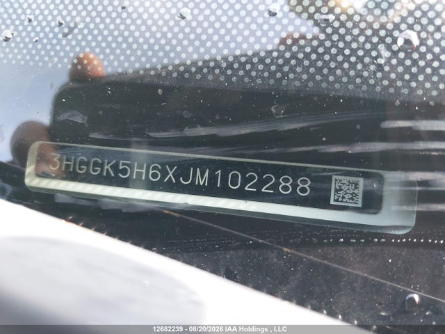 Продажа на аукционе авто 2018 Honda Fit Sport, vin: 3HGGK5H6XJM102288, номер лота: 12682239