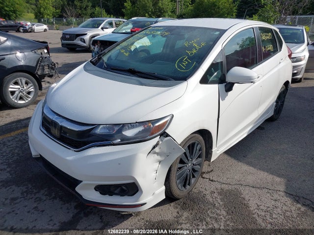 Продажа на аукционе авто 2018 Honda Fit Sport, vin: 3HGGK5H6XJM102288, номер лота: 12682239