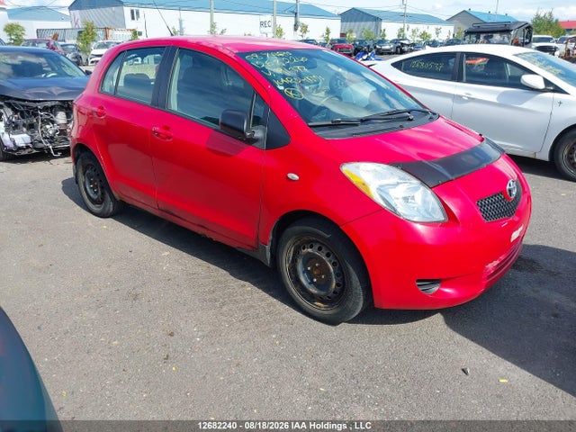 2008 Toyota Yaris Le/rs მანქანა იყიდება აუქციონზე, vin: JTDKT923985191377, აუქციონის ნომერი: 12682240