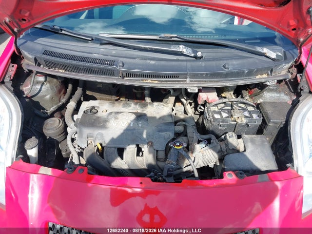 2008 Toyota Yaris Le/rs მანქანა იყიდება აუქციონზე, vin: JTDKT923985191377, აუქციონის ნომერი: 12682240