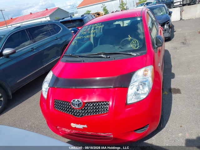 2008 Toyota Yaris Le/rs მანქანა იყიდება აუქციონზე, vin: JTDKT923985191377, აუქციონის ნომერი: 12682240
