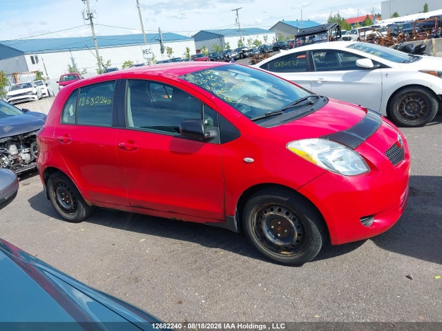 2008 Toyota Yaris Le/rs მანქანა იყიდება აუქციონზე, vin: JTDKT923985191377, აუქციონის ნომერი: 12682240