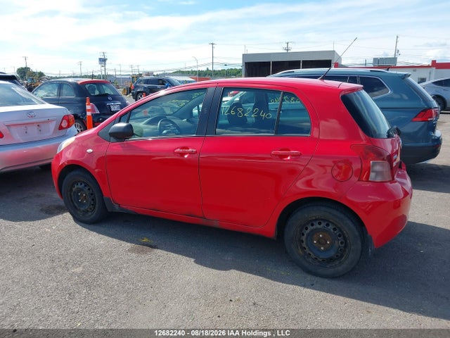 2008 Toyota Yaris Le/rs მანქანა იყიდება აუქციონზე, vin: JTDKT923985191377, აუქციონის ნომერი: 12682240