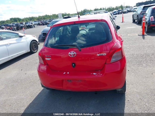 2008 Toyota Yaris Le/rs მანქანა იყიდება აუქციონზე, vin: JTDKT923985191377, აუქციონის ნომერი: 12682240