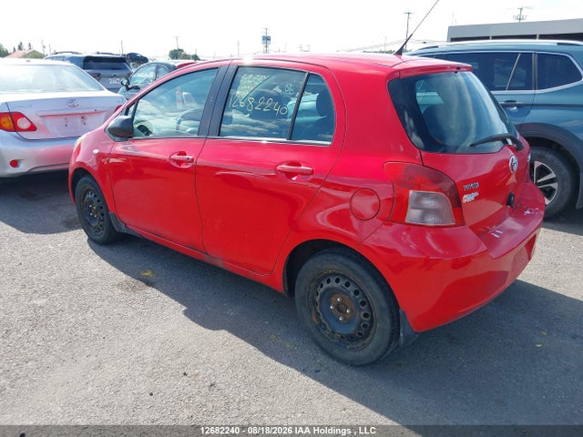 2008 Toyota Yaris Le/rs მანქანა იყიდება აუქციონზე, vin: JTDKT923985191377, აუქციონის ნომერი: 12682240