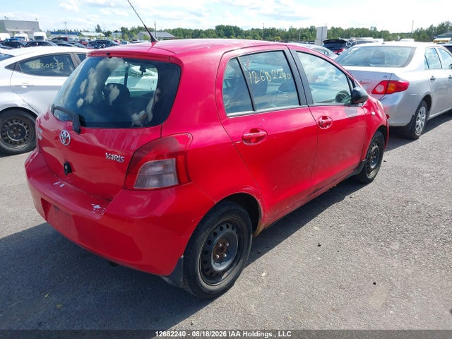 2008 Toyota Yaris Le/rs მანქანა იყიდება აუქციონზე, vin: JTDKT923985191377, აუქციონის ნომერი: 12682240