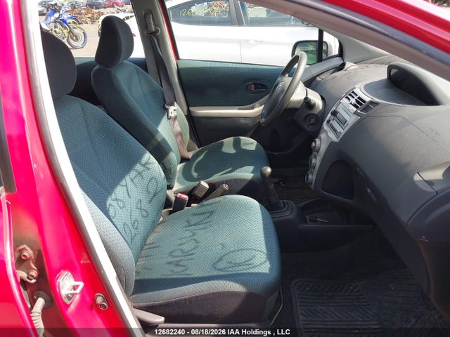 2008 Toyota Yaris Le/rs მანქანა იყიდება აუქციონზე, vin: JTDKT923985191377, აუქციონის ნომერი: 12682240