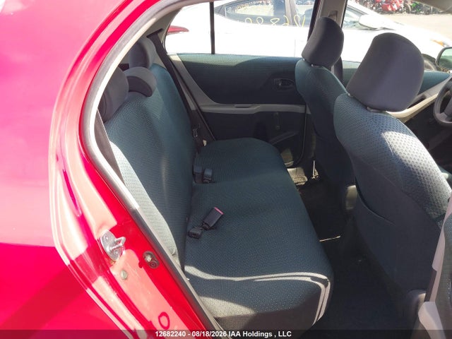 2008 Toyota Yaris Le/rs მანქანა იყიდება აუქციონზე, vin: JTDKT923985191377, აუქციონის ნომერი: 12682240