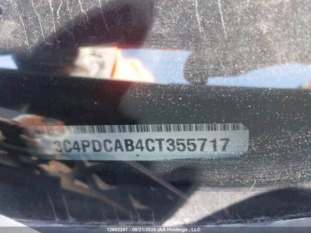 Aukcja sprzedaży 2012 Dodge Journey, vin: 3C4PDCAB4CT355717, numer aukcji: 12682241