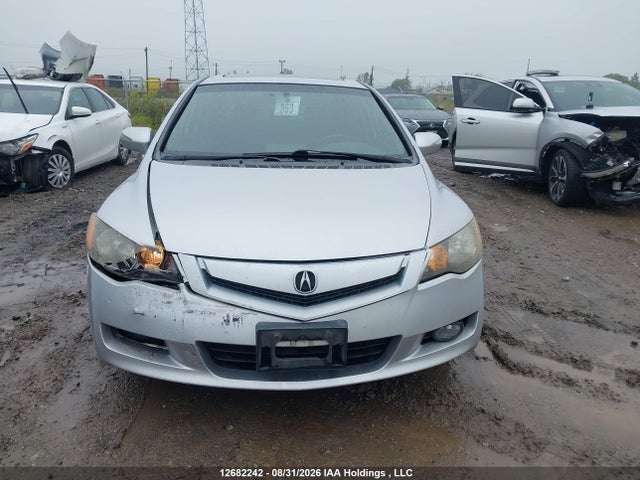 12682242 :رقم المزاد ، 2HHFD5F70AH202055 vin ، 2010 Acura Csx مزاد بيع