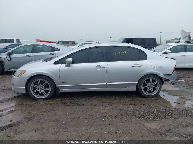 12682242 :رقم المزاد ، 2HHFD5F70AH202055 vin ، 2010 Acura Csx مزاد بيع