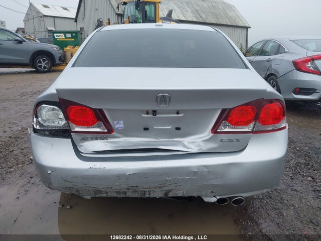 12682242 :رقم المزاد ، 2HHFD5F70AH202055 vin ، 2010 Acura Csx مزاد بيع