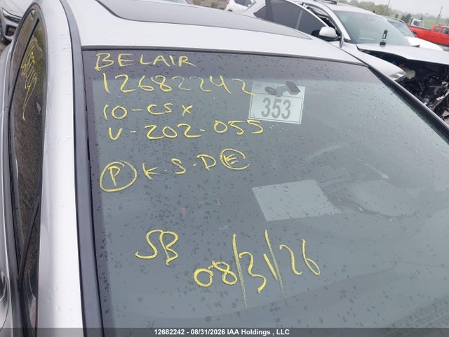 12682242 :رقم المزاد ، 2HHFD5F70AH202055 vin ، 2010 Acura Csx مزاد بيع