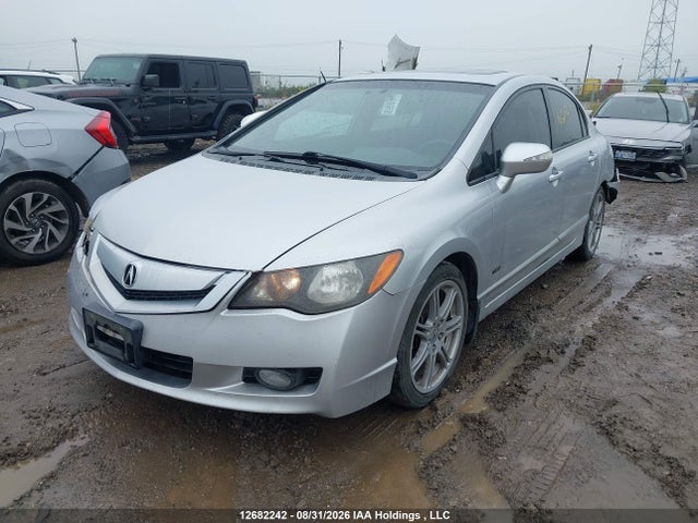 12682242 :رقم المزاد ، 2HHFD5F70AH202055 vin ، 2010 Acura Csx مزاد بيع