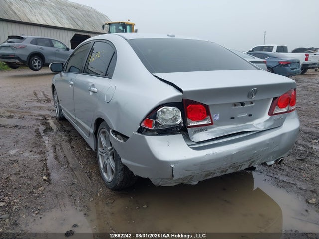 12682242 :رقم المزاد ، 2HHFD5F70AH202055 vin ، 2010 Acura Csx مزاد بيع