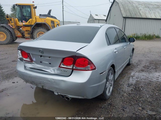 12682242 :رقم المزاد ، 2HHFD5F70AH202055 vin ، 2010 Acura Csx مزاد بيع