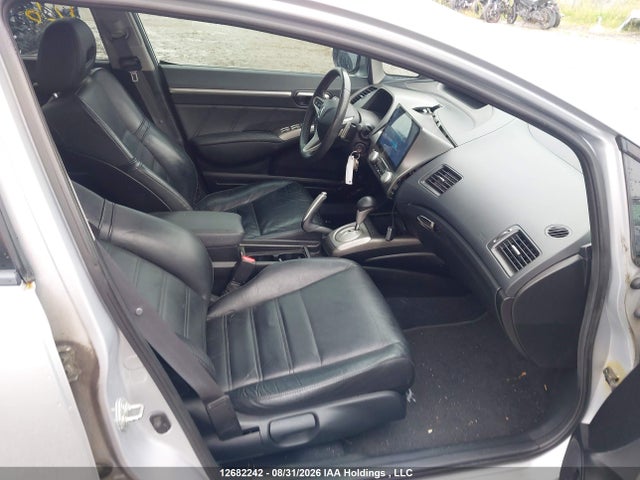 12682242 :رقم المزاد ، 2HHFD5F70AH202055 vin ، 2010 Acura Csx مزاد بيع