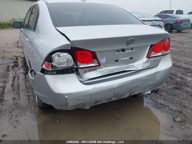 12682242 :رقم المزاد ، 2HHFD5F70AH202055 vin ، 2010 Acura Csx مزاد بيع