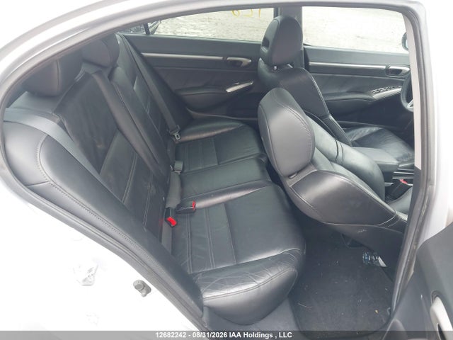 12682242 :رقم المزاد ، 2HHFD5F70AH202055 vin ، 2010 Acura Csx مزاد بيع