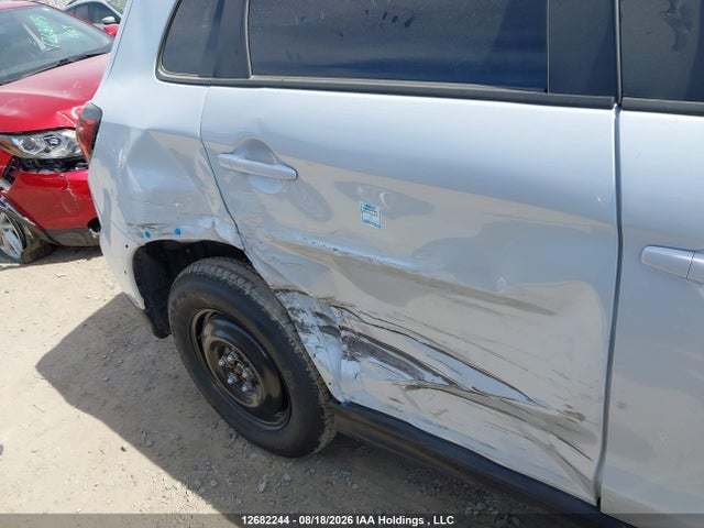 2024 Mitsubishi Rvr Se/sel/noir/gt მანქანა იყიდება აუქციონზე, vin: JA4AJVAW6RU608283, აუქციონის ნომერი: 12682244