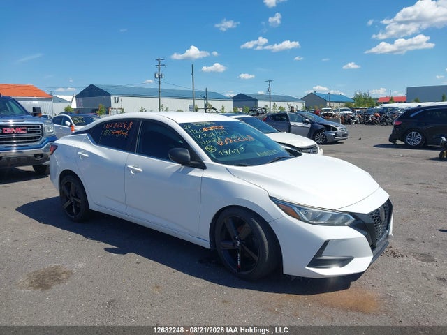Продажа на аукционе авто 2020 Nissan Sentra S/s Plus, vin: 3N1AB8BV0LY207149, номер лота: 12682248