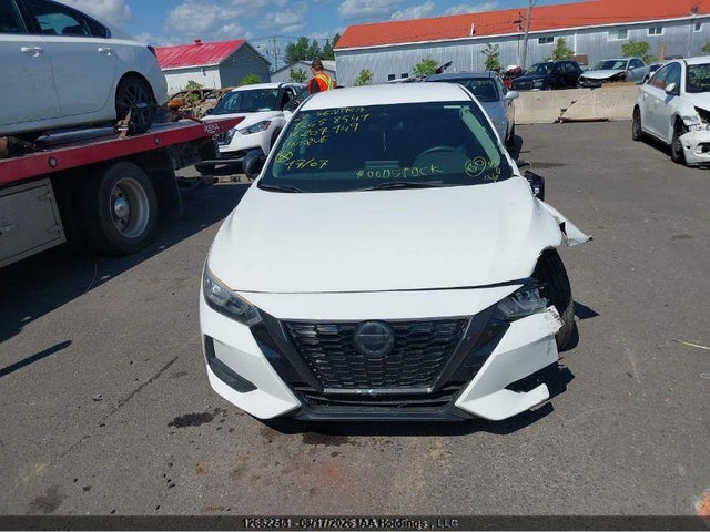 Продажа на аукционе авто 2020 Nissan Sentra S/s Plus, vin: 3N1AB8BV0LY207149, номер лота: 12682248