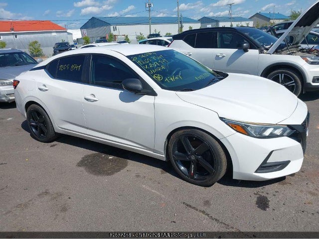 Продажа на аукционе авто 2020 Nissan Sentra S/s Plus, vin: 3N1AB8BV0LY207149, номер лота: 12682248
