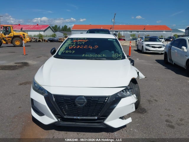 Продажа на аукционе авто 2020 Nissan Sentra S/s Plus, vin: 3N1AB8BV0LY207149, номер лота: 12682248