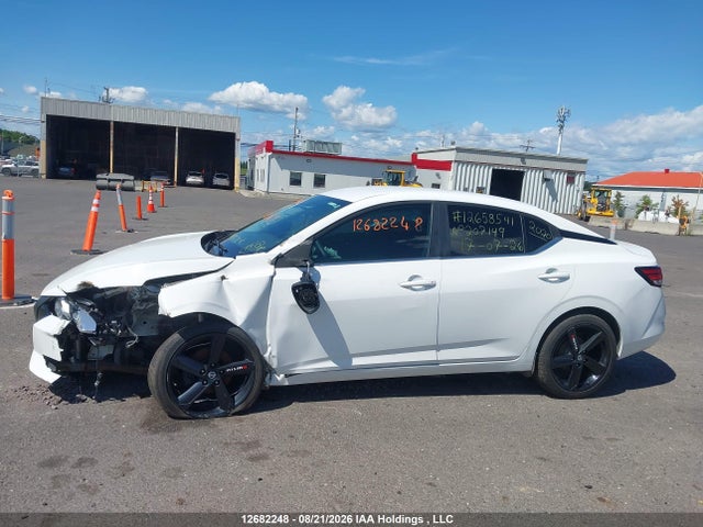 Продажа на аукционе авто 2020 Nissan Sentra S/s Plus, vin: 3N1AB8BV0LY207149, номер лота: 12682248