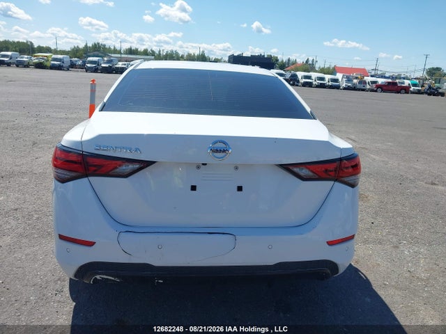 Продажа на аукционе авто 2020 Nissan Sentra S/s Plus, vin: 3N1AB8BV0LY207149, номер лота: 12682248