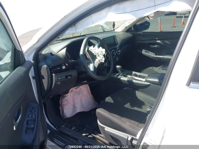 Продажа на аукционе авто 2020 Nissan Sentra S/s Plus, vin: 3N1AB8BV0LY207149, номер лота: 12682248