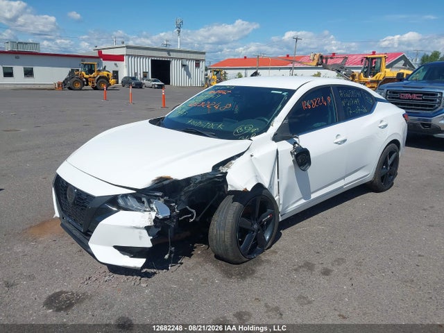 Продажа на аукционе авто 2020 Nissan Sentra S/s Plus, vin: 3N1AB8BV0LY207149, номер лота: 12682248