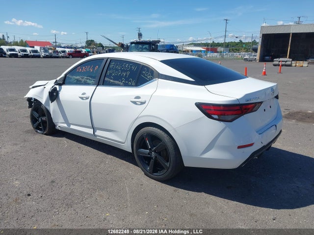 Продажа на аукционе авто 2020 Nissan Sentra S/s Plus, vin: 3N1AB8BV0LY207149, номер лота: 12682248