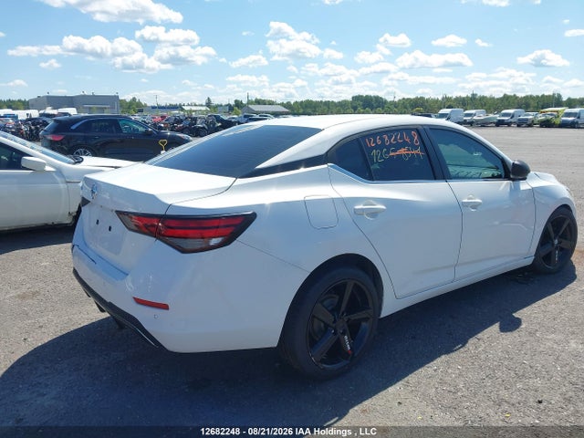Продажа на аукционе авто 2020 Nissan Sentra S/s Plus, vin: 3N1AB8BV0LY207149, номер лота: 12682248