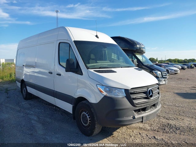 Продаж на аукціоні авто 2022 Mercedes-benz Sprinter 2500, vin: W1W4DCHY4NP477552, номер лоту: 12682250