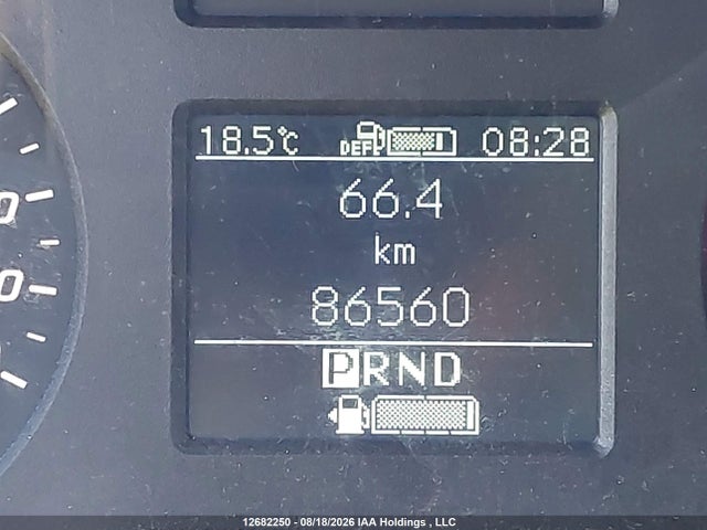 Aukcja sprzedaży 2022 Mercedes-benz Sprinter 2500, vin: W1W4DCHY4NP477552, numer aukcji: 12682250
