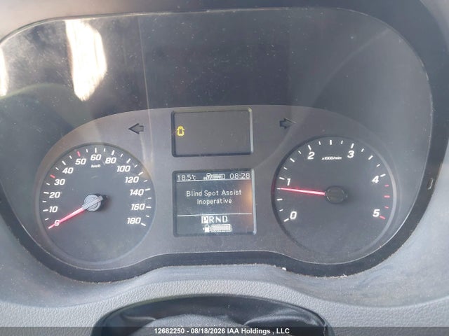 Aukcja sprzedaży 2022 Mercedes-benz Sprinter 2500, vin: W1W4DCHY4NP477552, numer aukcji: 12682250