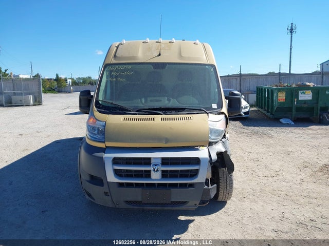 12682256 :رقم المزاد ، 3C6URVJG0FE506760 vin ، 2015 Ram Promaster 3500 3500 High مزاد بيع