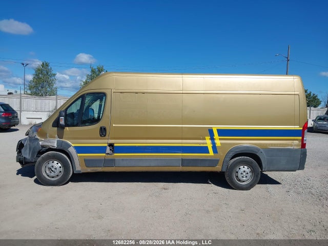 12682256 :رقم المزاد ، 3C6URVJG0FE506760 vin ، 2015 Ram Promaster 3500 3500 High مزاد بيع