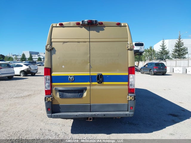 12682256 :رقم المزاد ، 3C6URVJG0FE506760 vin ، 2015 Ram Promaster 3500 3500 High مزاد بيع