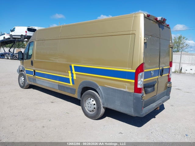 12682256 :رقم المزاد ، 3C6URVJG0FE506760 vin ، 2015 Ram Promaster 3500 3500 High مزاد بيع