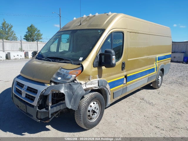12682256 :رقم المزاد ، 3C6URVJG0FE506760 vin ، 2015 Ram Promaster 3500 3500 High مزاد بيع