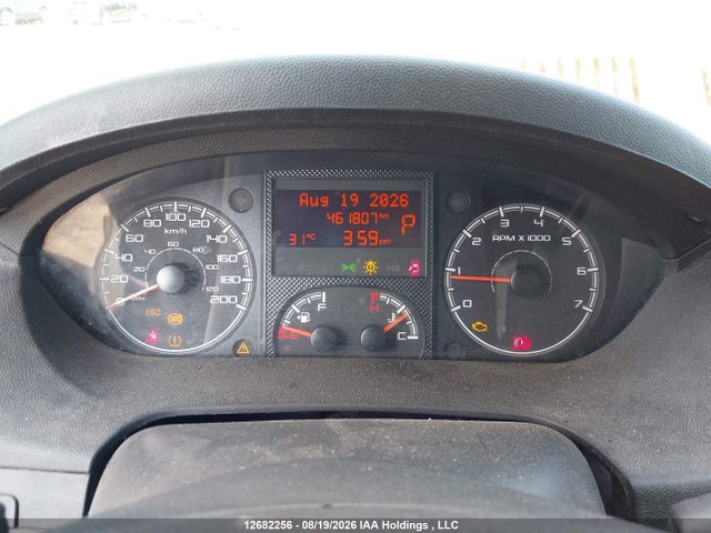 12682256 :رقم المزاد ، 3C6URVJG0FE506760 vin ، 2015 Ram Promaster 3500 3500 High مزاد بيع
