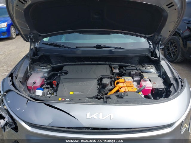 2025 Kia Niro მანქანა იყიდება აუქციონზე, vin: KNDCP3LE8S5287563, აუქციონის ნომერი: 12682260