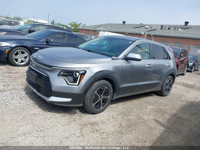 2025 Kia Niro მანქანა იყიდება აუქციონზე, vin: KNDCP3LE8S5287563, აუქციონის ნომერი: 12682260