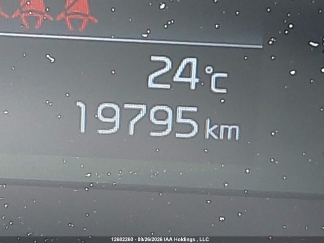2025 Kia Niro მანქანა იყიდება აუქციონზე, vin: KNDCP3LE8S5287563, აუქციონის ნომერი: 12682260
