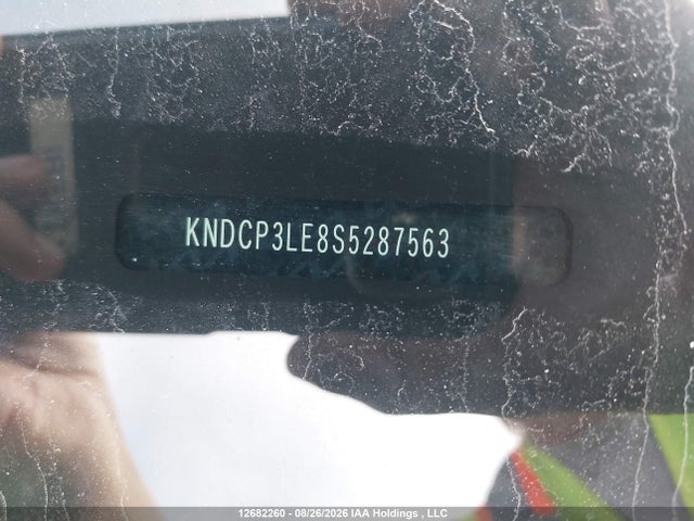 2025 Kia Niro მანქანა იყიდება აუქციონზე, vin: KNDCP3LE8S5287563, აუქციონის ნომერი: 12682260