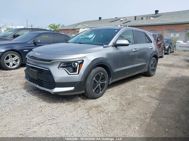 2025 Kia Niro მანქანა იყიდება აუქციონზე, vin: KNDCP3LE8S5287563, აუქციონის ნომერი: 12682260