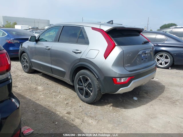 2025 Kia Niro მანქანა იყიდება აუქციონზე, vin: KNDCP3LE8S5287563, აუქციონის ნომერი: 12682260